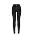 Legging Femme Noir Nuit Reebok-2