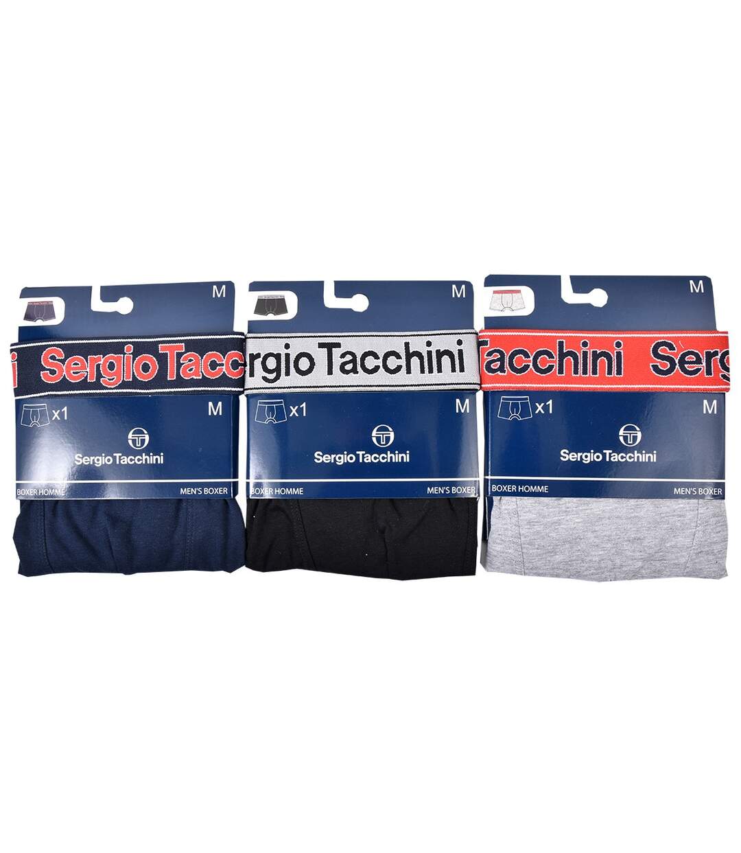 Boxer SERGIO TACCHINI X3 Pack de 3 Boxers 0298-3