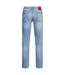 Jean Homme Bleu Clair Hugo-2