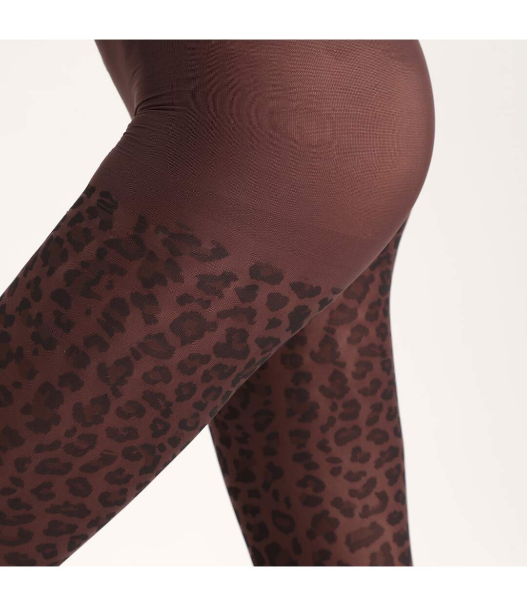 Collant motif animalier Style-2