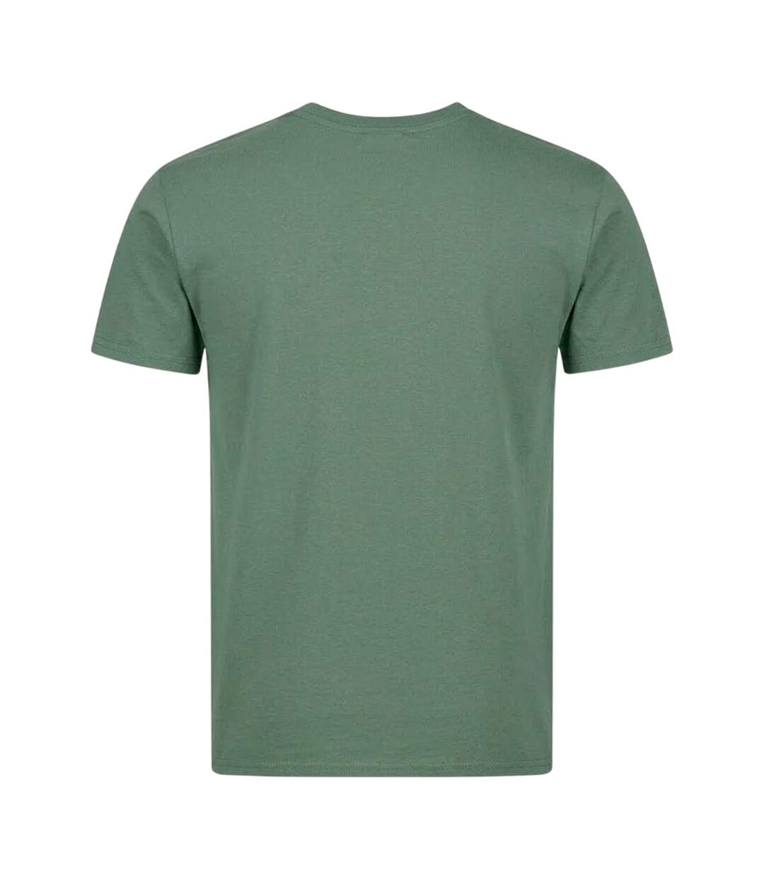 Unisex Adult Alchemy Devil Goat Cotton T-shirt Military Green Amplified-2