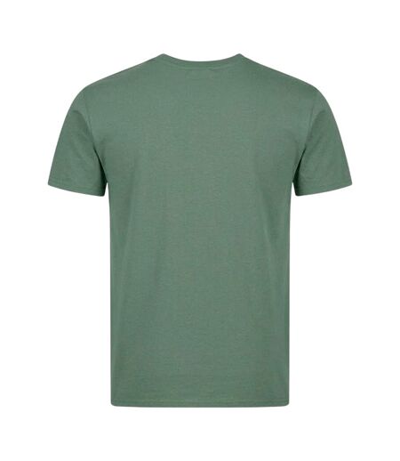 Unisex Adult Alchemy Devil Goat Cotton T-shirt Military Green Amplified
