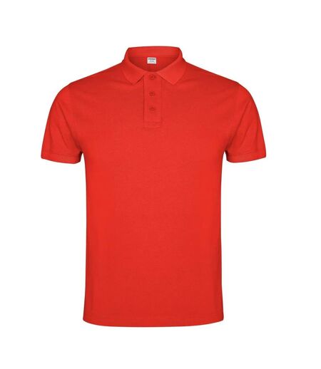 Polo rouge homme imperium po0664