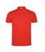 Polo rouge homme imperium po0664-1