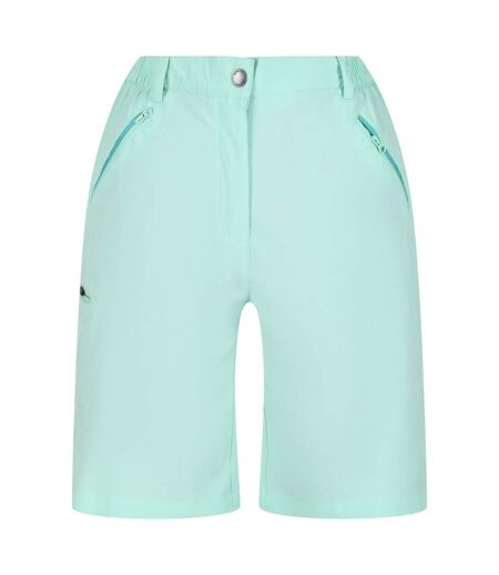 Short xert femme turquoise pâle Regatta