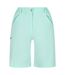 Short xert femme turquoise pâle Regatta