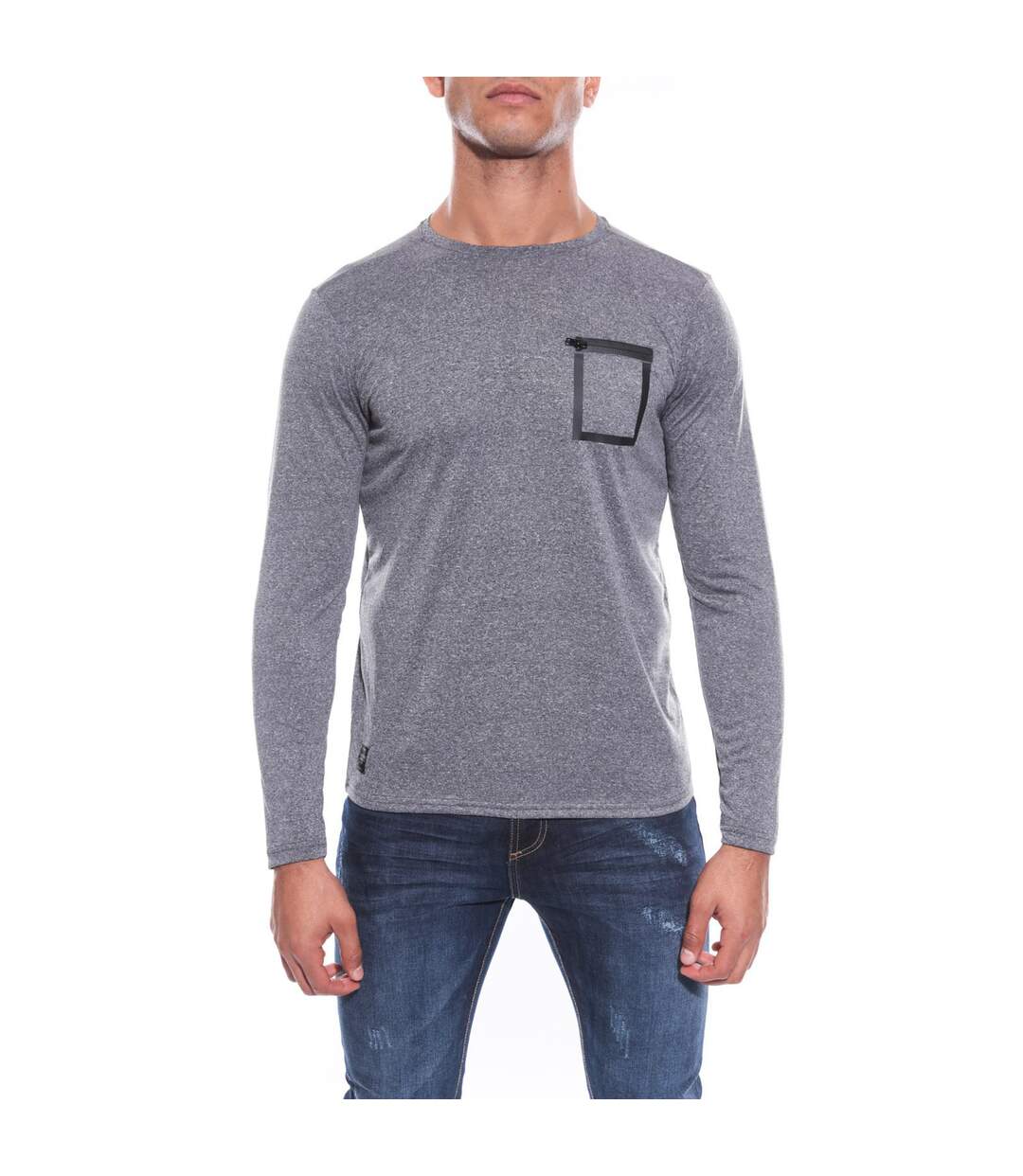 T-SHIRT COL ROND JUNIX-1