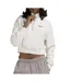 Sweat zippé blanc femme nike nsw style-1