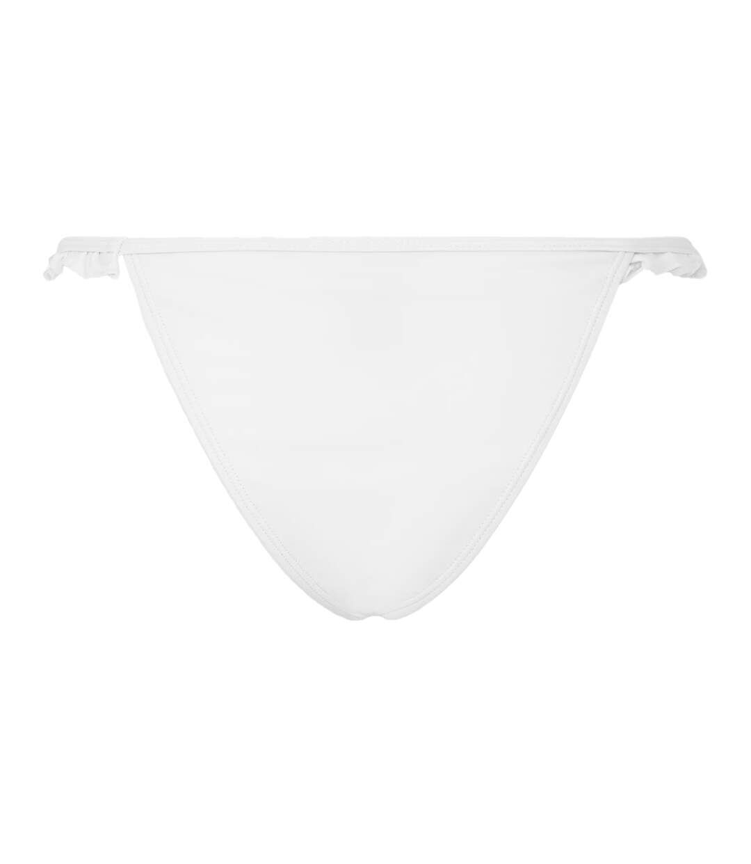 Bas De Maillot De Bain Motif/style À Volants Femme Blanc Brave Soul-3