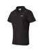 Polo Motif/style Logo Femme Noir Slazenger-3