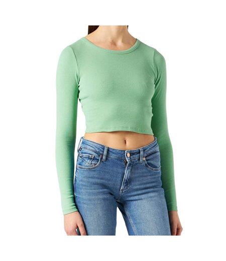 T-shirt vert femme jjxx feline