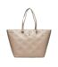 Sac À Main Motif/style En Relief Taille Unique Beige Tommy Hilfiger-2