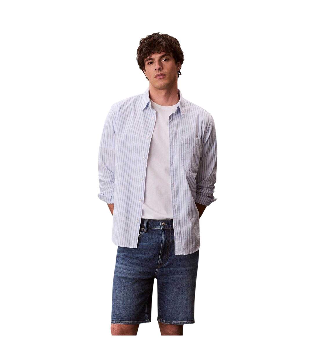 Short Hampton Homme Bleu Calvin Klein-4