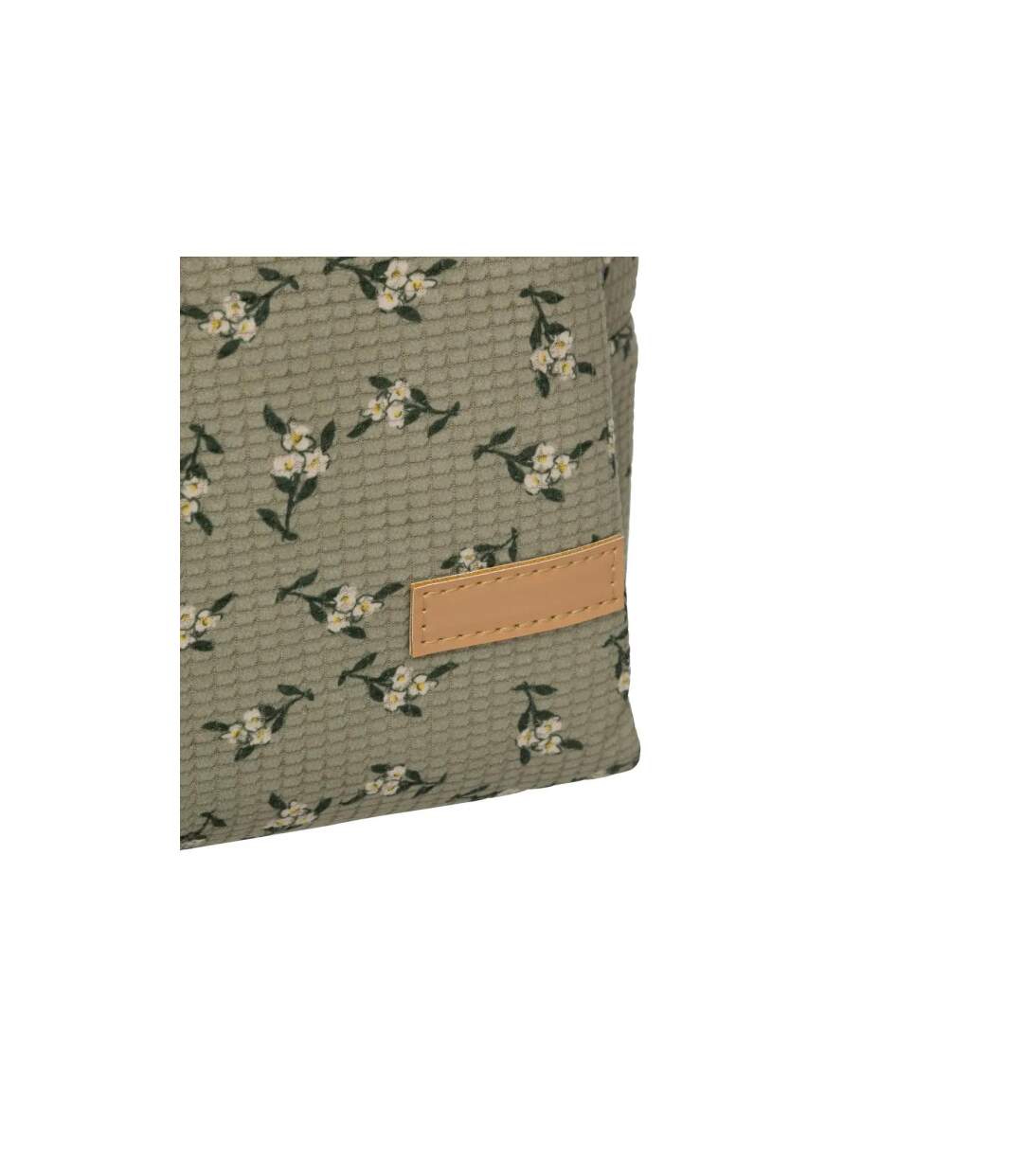 Trousse de Toilette Liberty Duo 26cm Vert-3