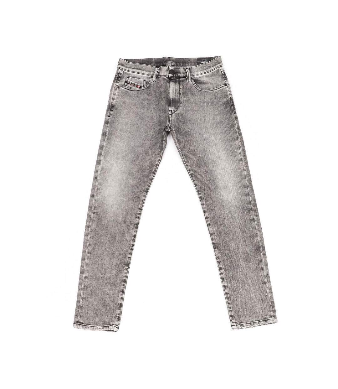 Jean Slim Gris Délavé Homme Diesel Strukt - 28-1