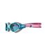 Womens/ladies Biofuse 2.0 Swimming Goggles Blue Pink Speedo-3