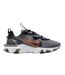 Baskets Motif/style Superposé Vision Homme Gris Orange Nike-1