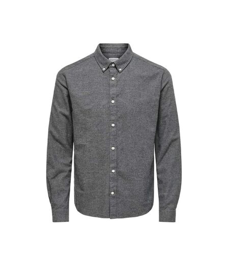 Chemise Grise Homme Only & Sons Nikola - L