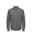 Chemise Grise Homme Only & Sons Nikola - L