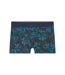 AUBADEMEN Boxer Homme Coton Modal FLOV Bleu