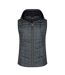 Veste Hybride Femme Gris Anthracite James And Nicholson-1