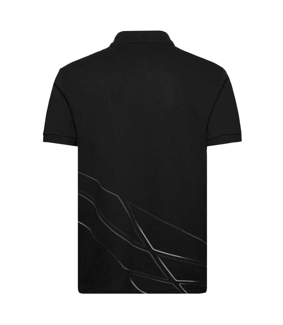 Polo Nero Homme Noir Boss-3