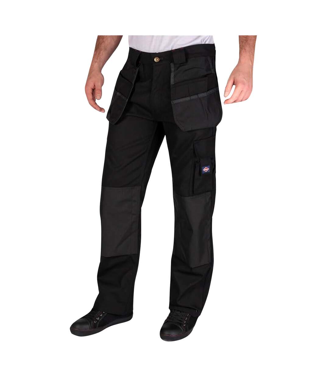 Pantalon À Poches Homme Noir Lee Cooper-2