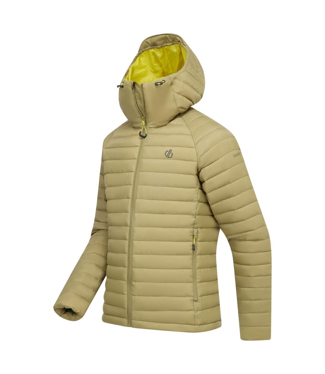 Mens Air Lite Baffled Padded Jacket Martini Olive Dare 2B-4