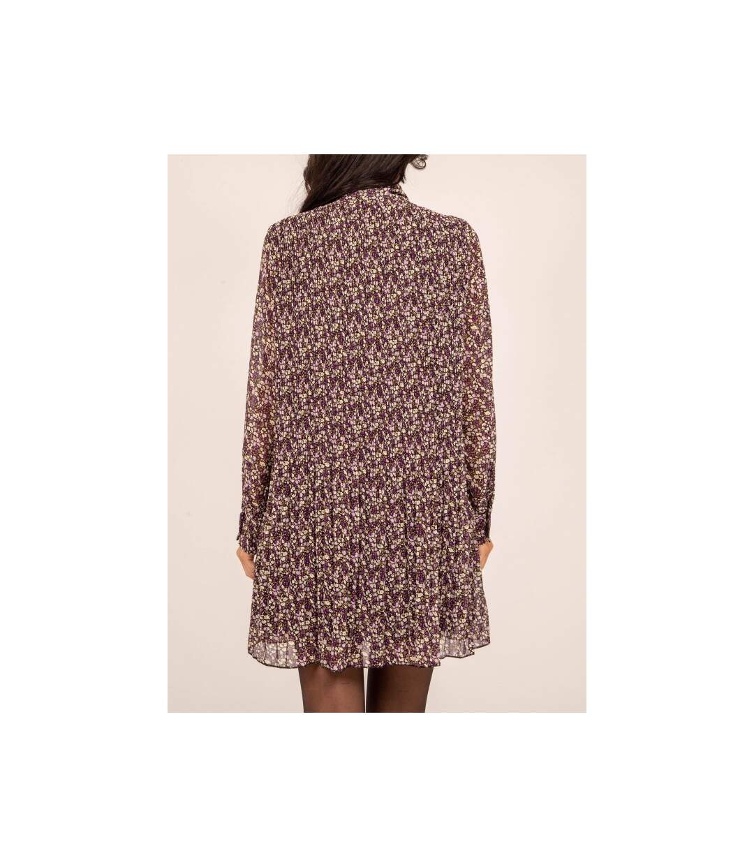 Robe courte motifs IRREELLE - Dona X Lisa-3