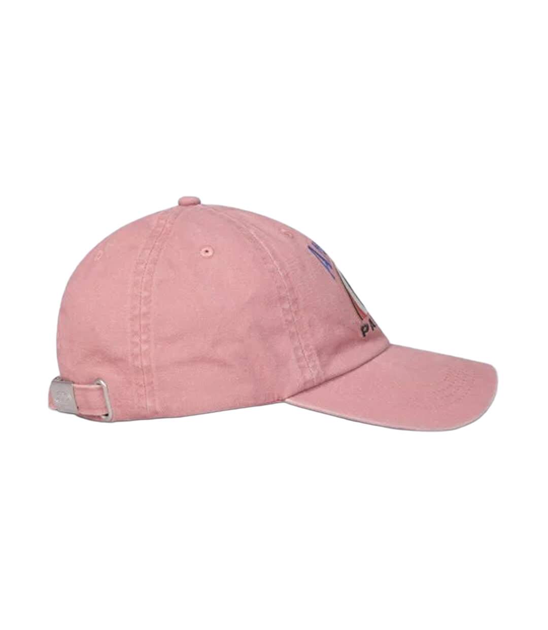 Padstow Baseball Cap Coral Animal-3