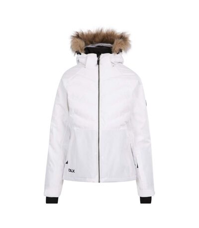Blouson De Ski Gaynor Femme Blanc Trespass