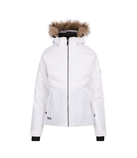 Blouson De Ski Gaynor Femme Blanc Trespass