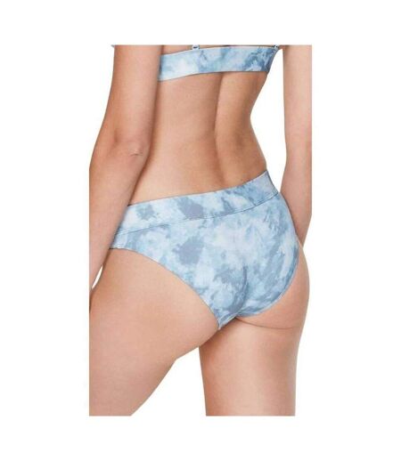 Bas De Maillot De Bain Motif/style Tie-dye Femme Bleu Calvin Klein