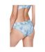 Bas De Maillot De Bain Motif/style Tie-dye Femme Bleu Calvin Klein-2