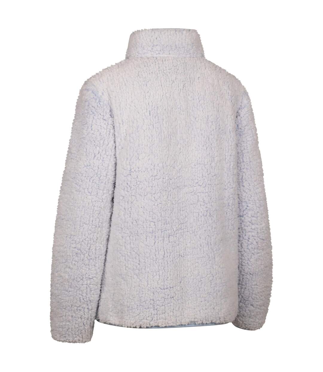 Veste Polaire Feathery Femme Bleu Brumeux Trespass-3