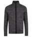 Veste tricot polaire unisexe - 01652 - gris chiné