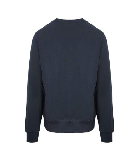 Mens Division Logo Sweatshirt Blue Diesel