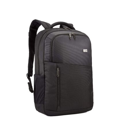 Propel Laptop Backpack One Size Solid Black Case Logic