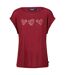 Regatta - T-shirt ROSELYNN - Femme (Cabernet) - UTRG9501