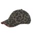 Casquette De Baseball Décontracté Motif/style Imprimé Léopard Homme Noir Argenté Imprimé Léopard Brave Soul-2