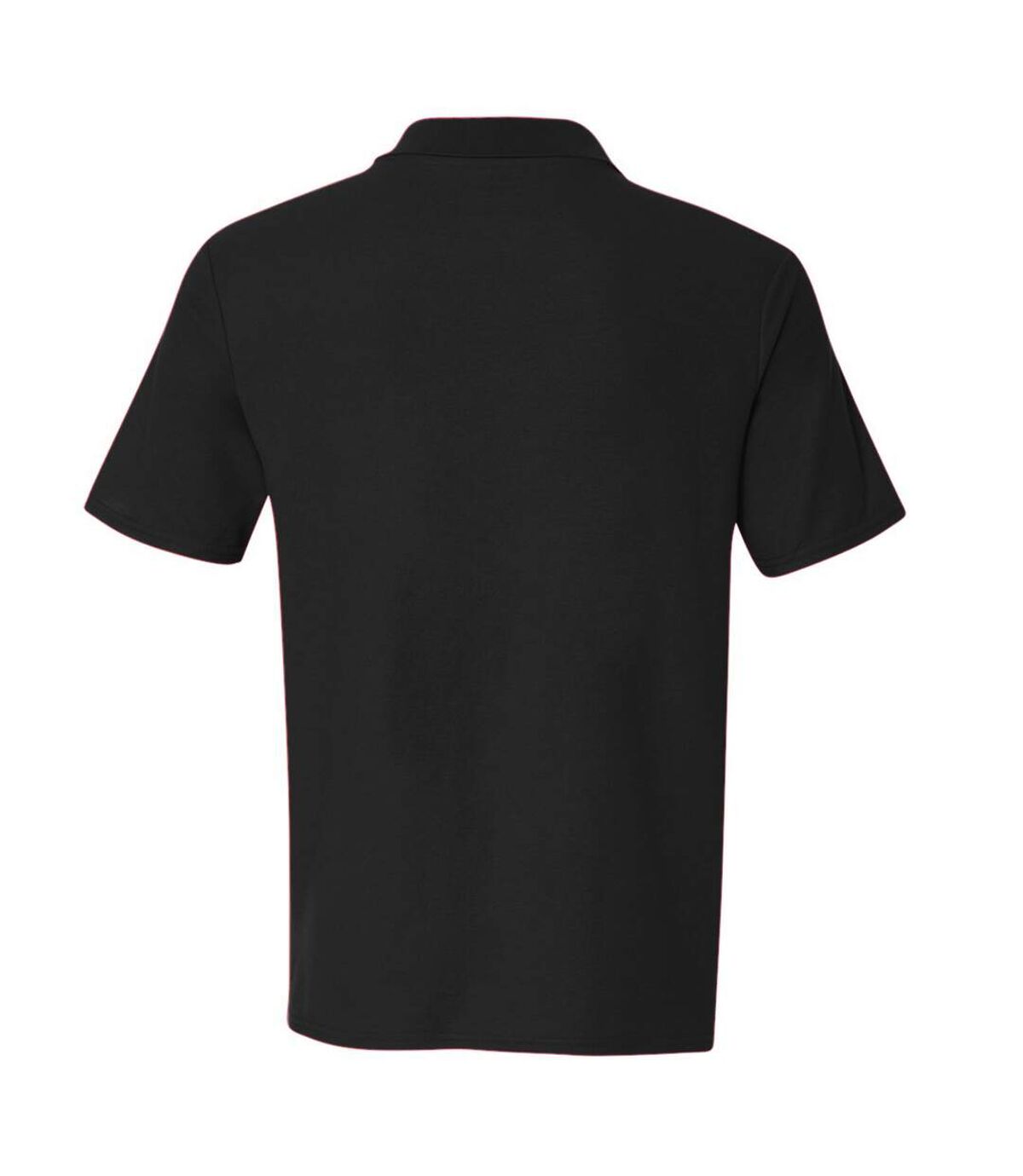 Duke Mens D555 Grant Kingsize Pique Polo Shirt (Black)