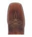 Mens Westward Full Grain Leather Cowboy Boots Prairie Brown Durango-4