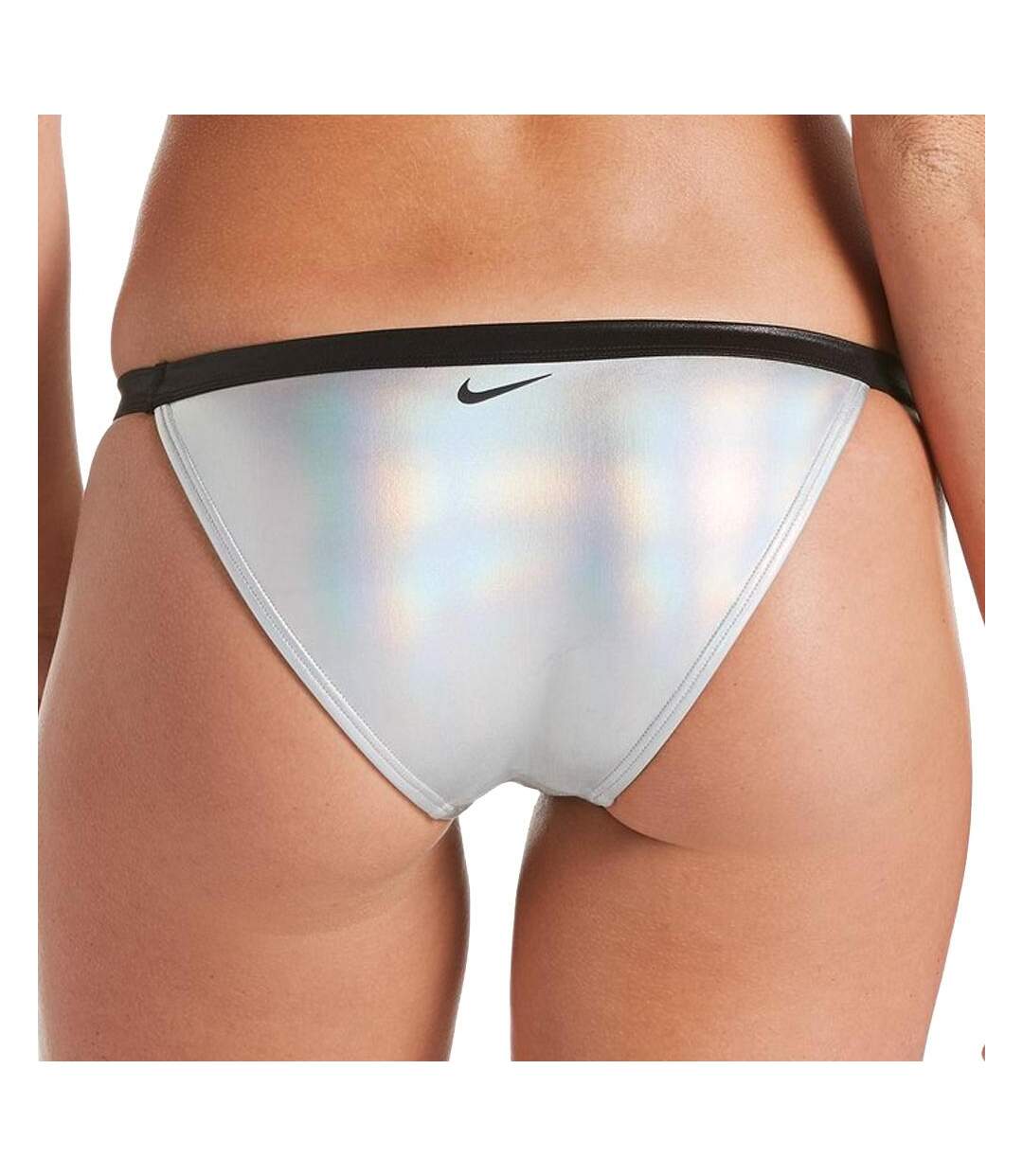 Bas de maillot de bain Gris Argenté Femme Nike Bikini Bottom - L-2