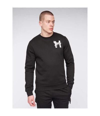 Sweat moorehen homme noir Henleys Henleys