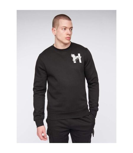 Sweat moorehen homme noir Henleys Henleys