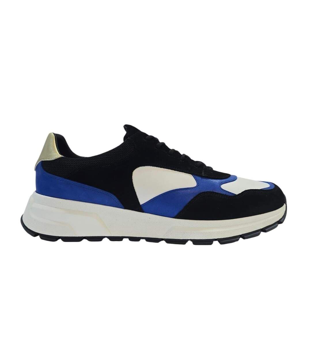 Baskets Martin Homme Noir Bleu Loyalti-1