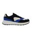 Baskets Martin Homme Noir Bleu Loyalti-1