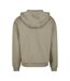 Sweat À Capuche À Fermeture Éclair Pour Hommes Olive Pâle Build Your Brand-2