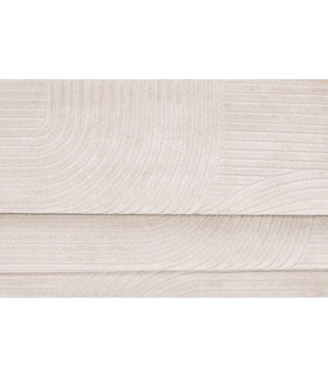 Tapis Déco Vince Solar 160x230cm Naturel-5