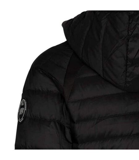 Womens/ladies Hub Down Jacket Black Trespass